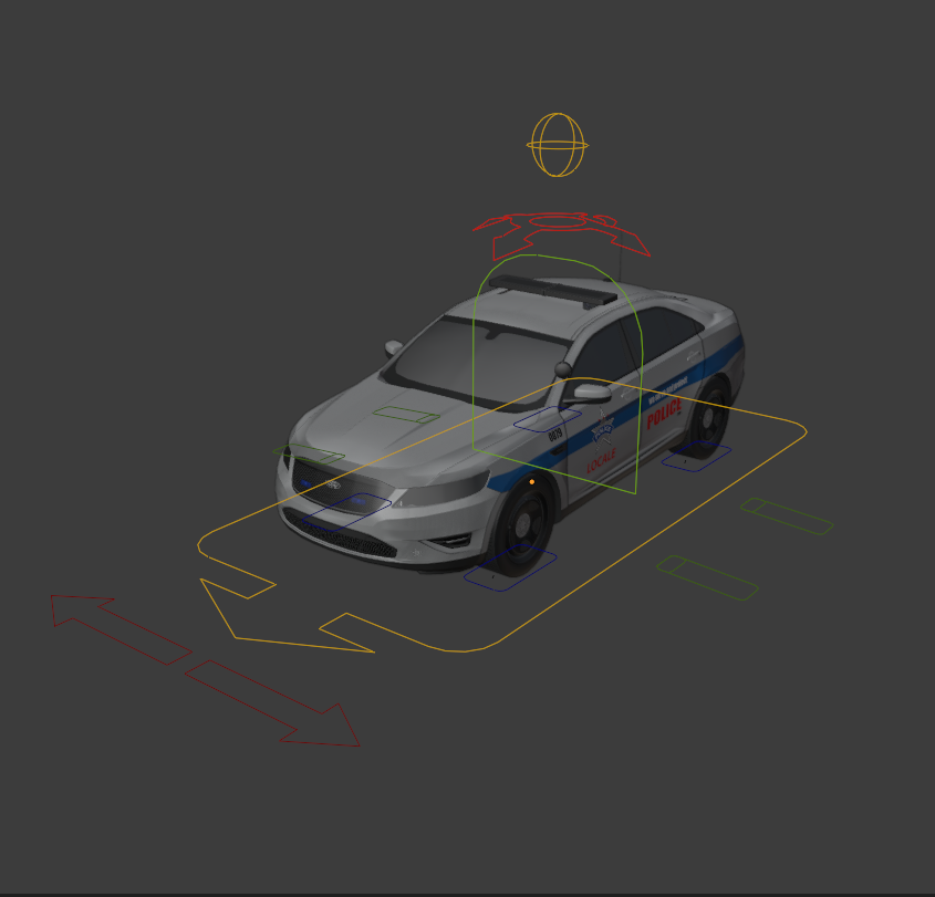 Police Car RIG preview image 1